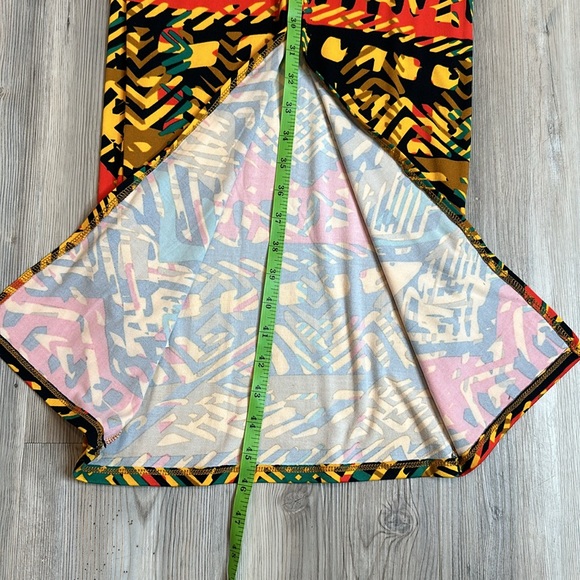EUC Absolutely Love It Tribal Strapless Maxi Bodycon Dress, S - Picture 5 of 9